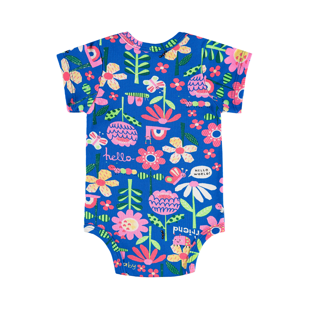 Up Baby | Body con Estampado para Niña Bebé