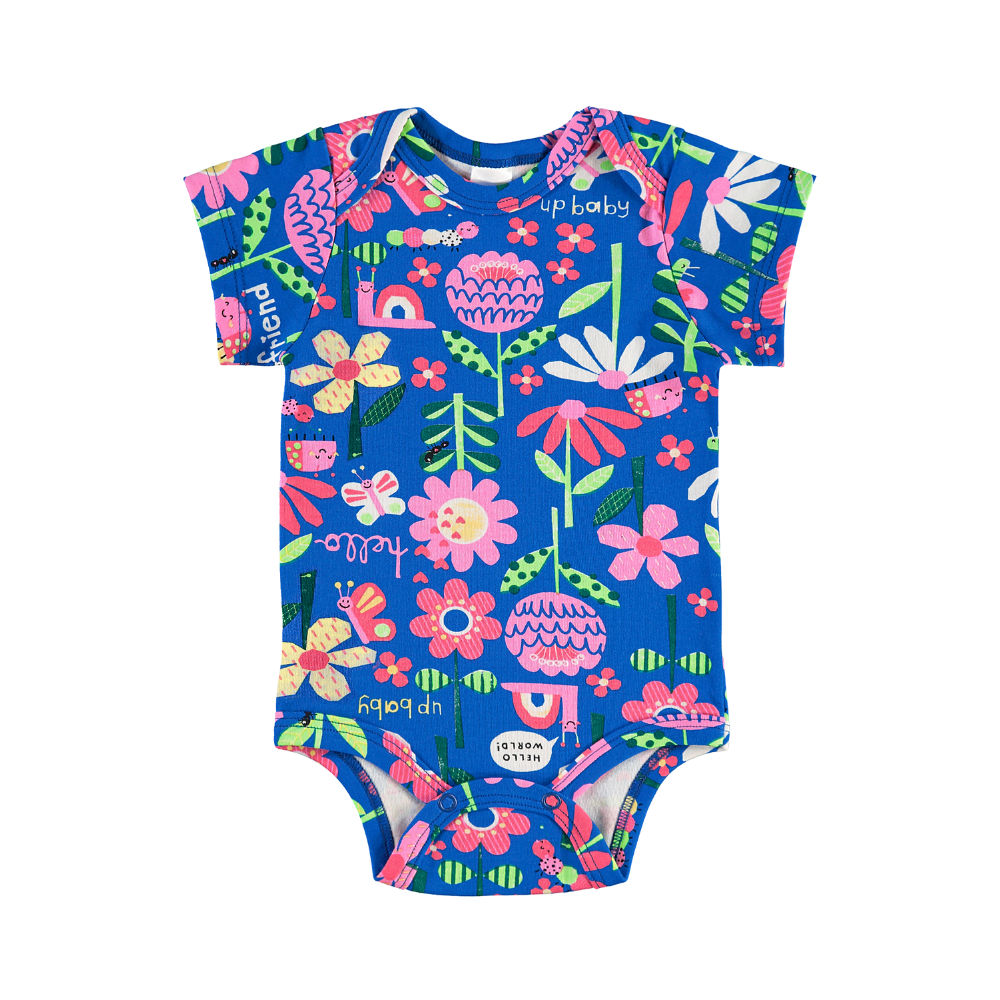 Up Baby | Body con Estampado para Niña Bebé