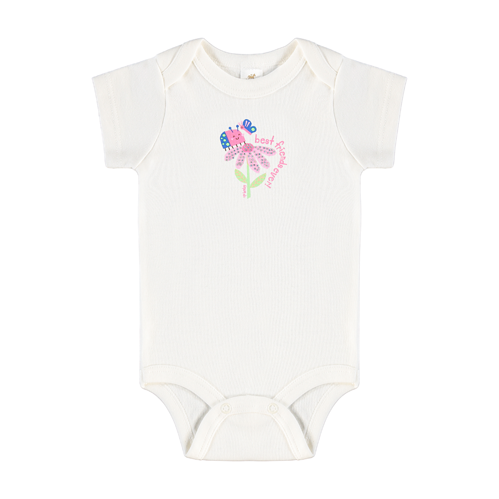Up Baby | Body de Algodón para Niña Bebé