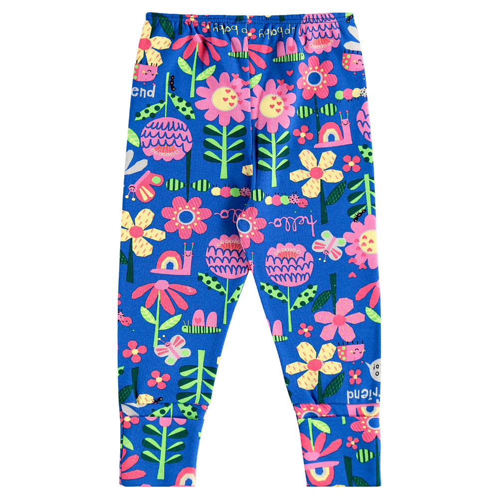 Up Baby | Pantalón Largo de Pijama para Niña Bebé