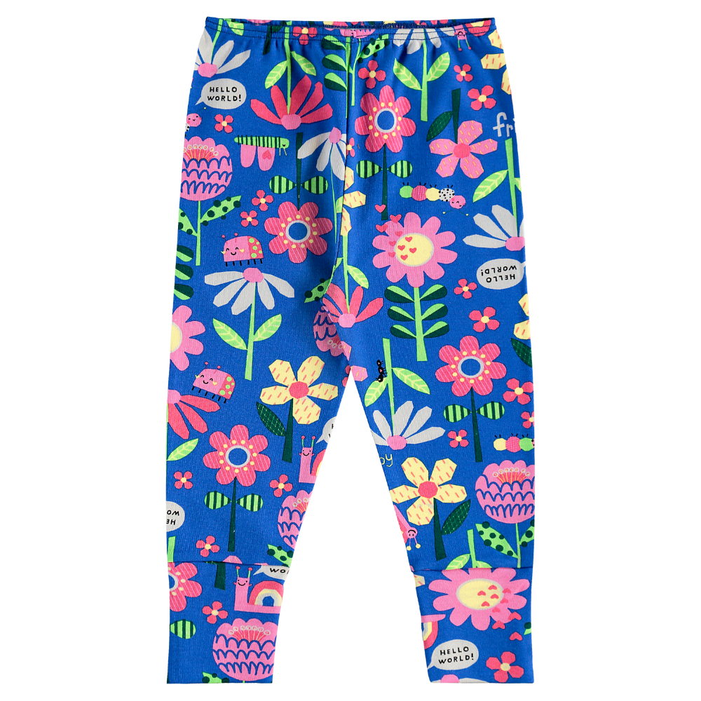 Up Baby | Pantalón Largo de Pijama para Niña Bebé