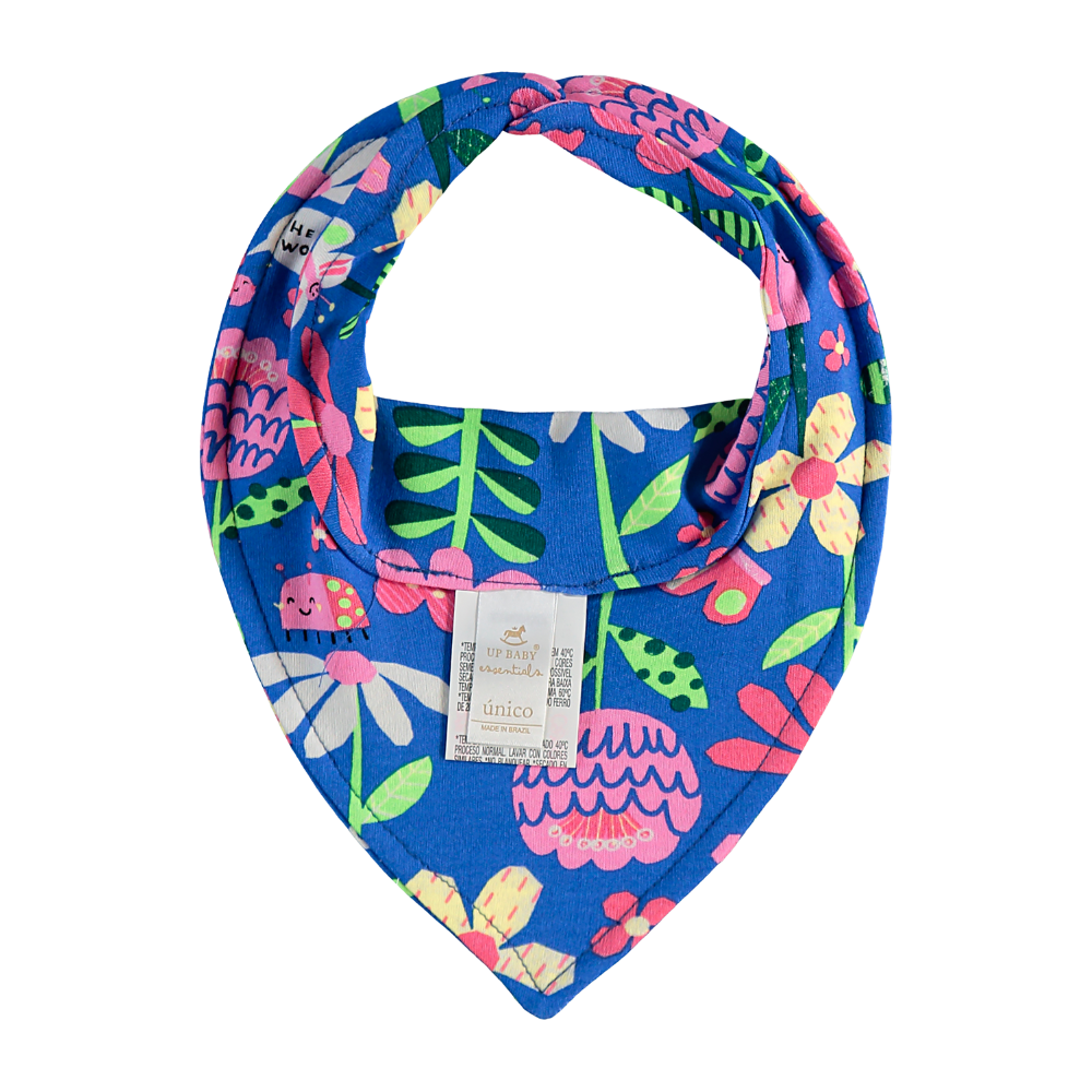 Up Baby | Babero con Estampado para Niña Bebé