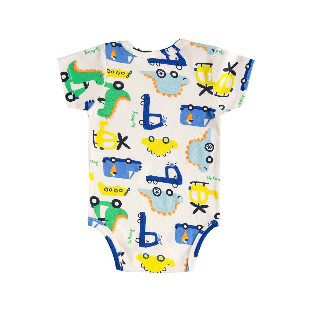 Up Baby | Body con Mangas para Niño Bebé