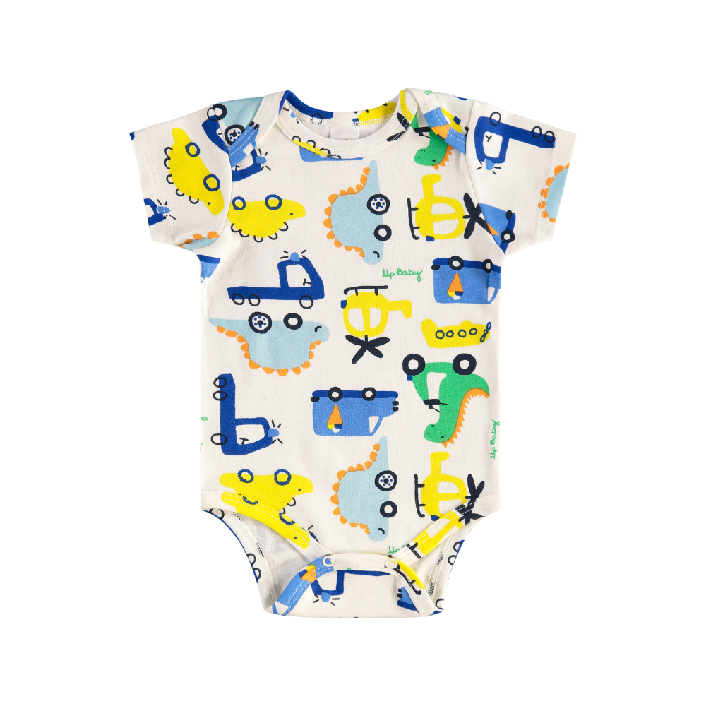 Up Baby | Body con Mangas para Niño Bebé