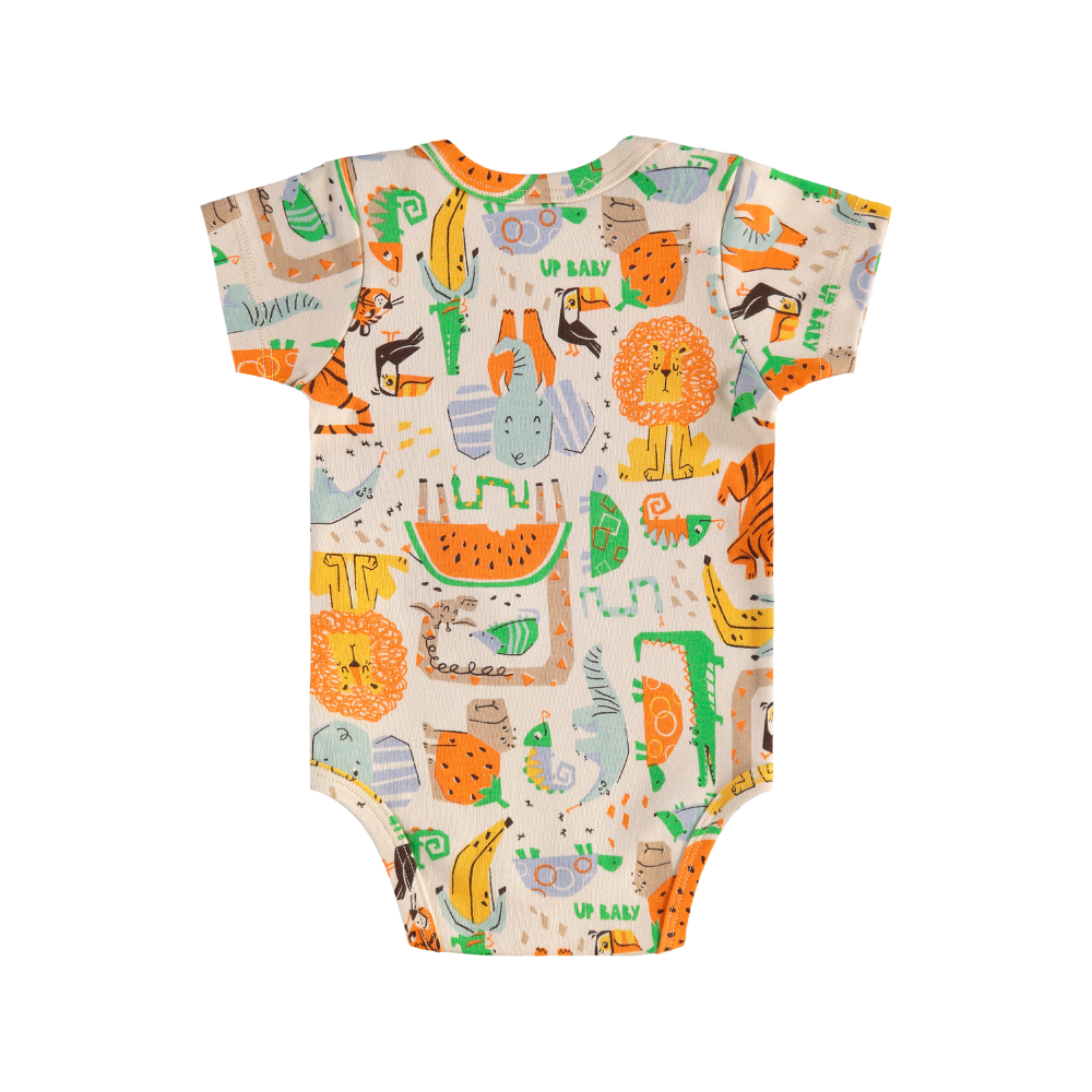 Up Baby | Body con Mangas para Niño Bebé