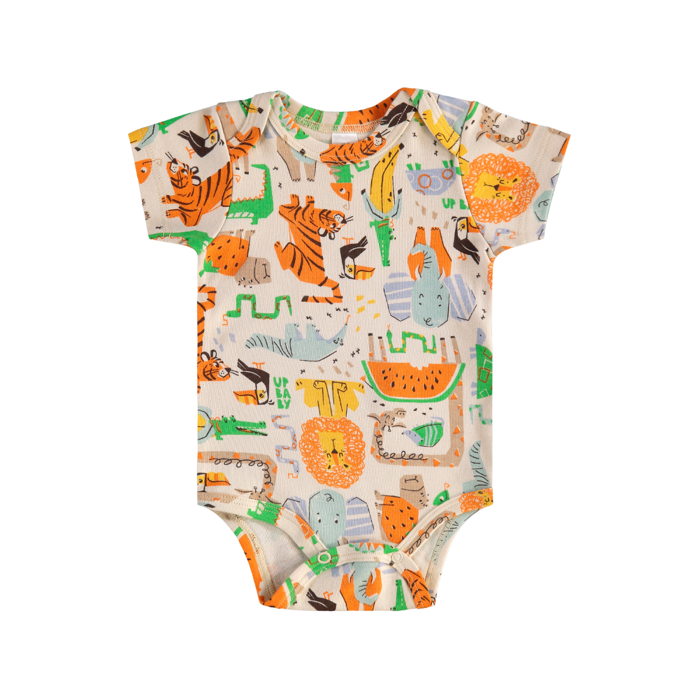 Up Baby | Body con Mangas para Niño Bebé