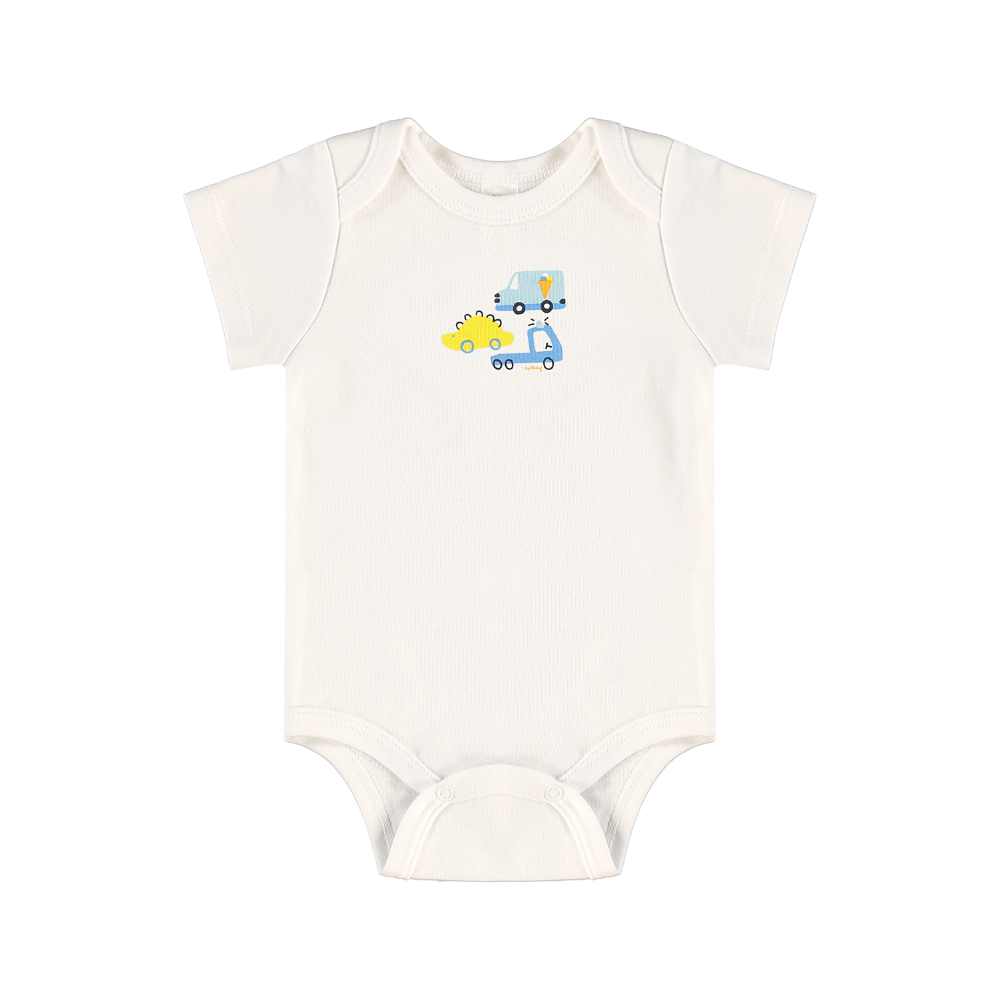 Up Baby | Body de Algodón Suave para Niño Bebé