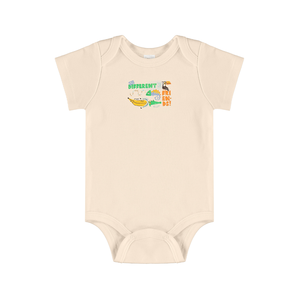 Up Baby | Body de Algodón Suave para Niño Bebé