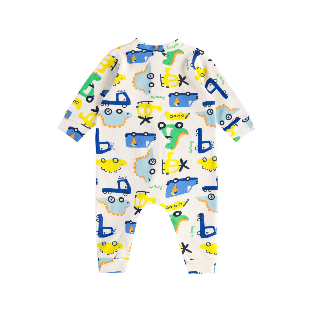 Up Baby | Enterizo Manga Larga para Niño Bebé