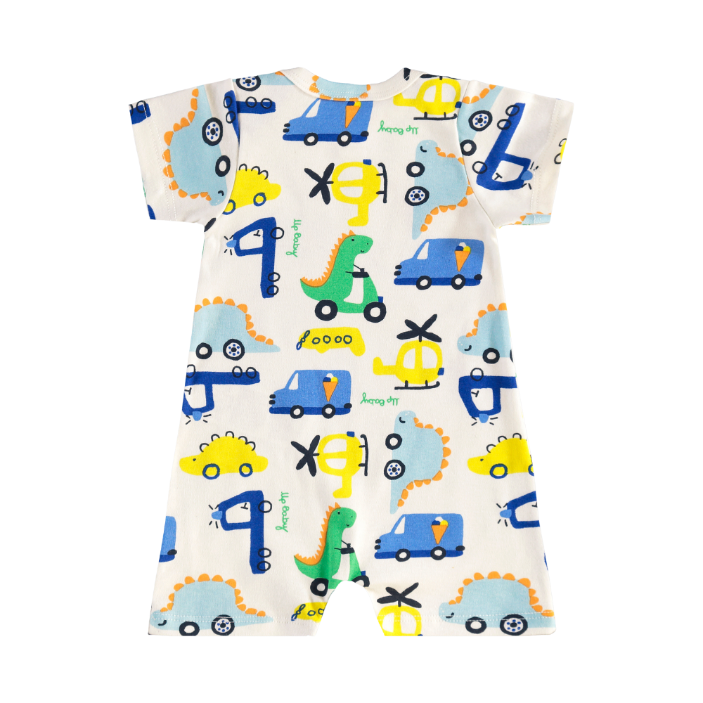 Up Baby | Enterizo Manga Corta para Niño Bebé