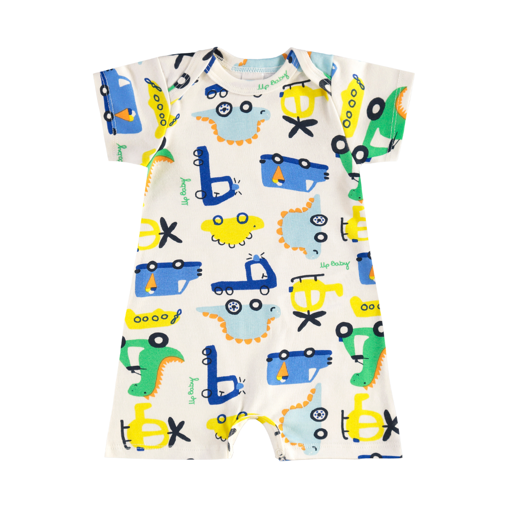 Up Baby | Enterizo Manga Corta para Niño Bebé