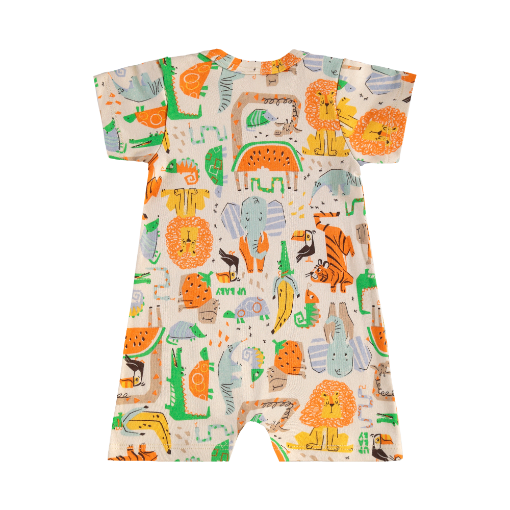 Up Baby | Enterizo Manga Corta para Niño Bebé