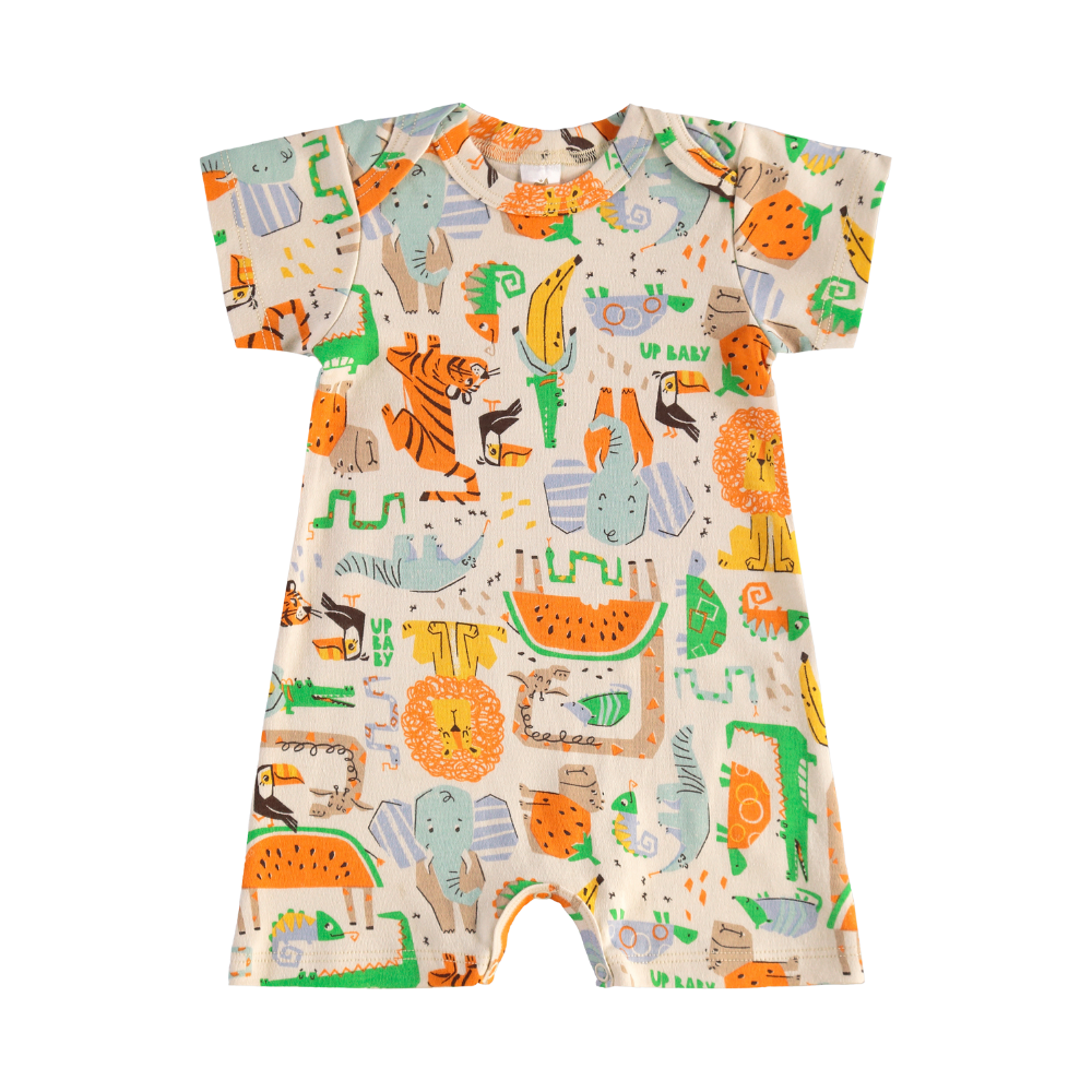 Up Baby | Enterizo Manga Corta para Niño Bebé