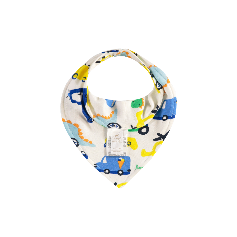 Up Baby | Babero Estampado para Niño Bebé