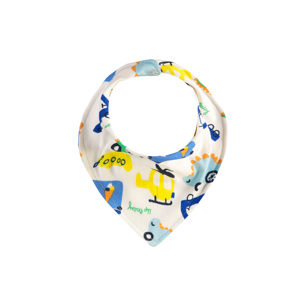 Up Baby | Babero Estampado para Niño Bebé