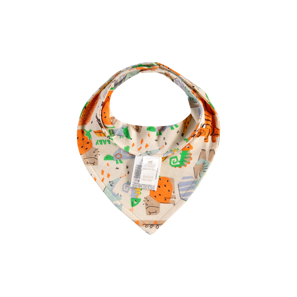 Up Baby | Babero Estampado para Niño Bebé