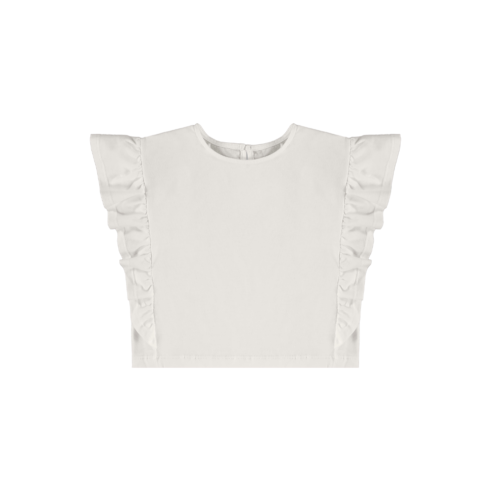 Up Baby | Conjunto de Blusa y Short Bermuda para Niña