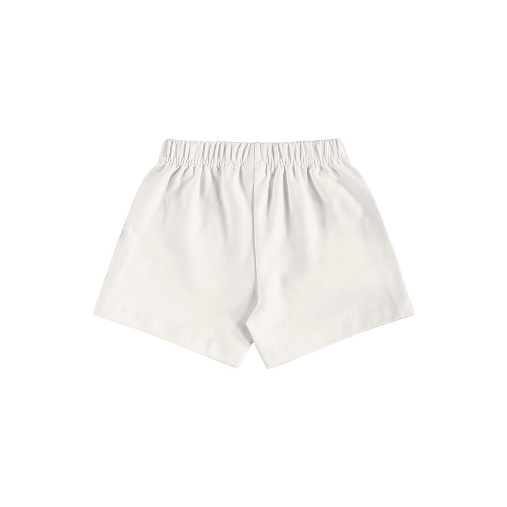 Up Baby | Conjunto de Blusa y Short Bermuda para Niña