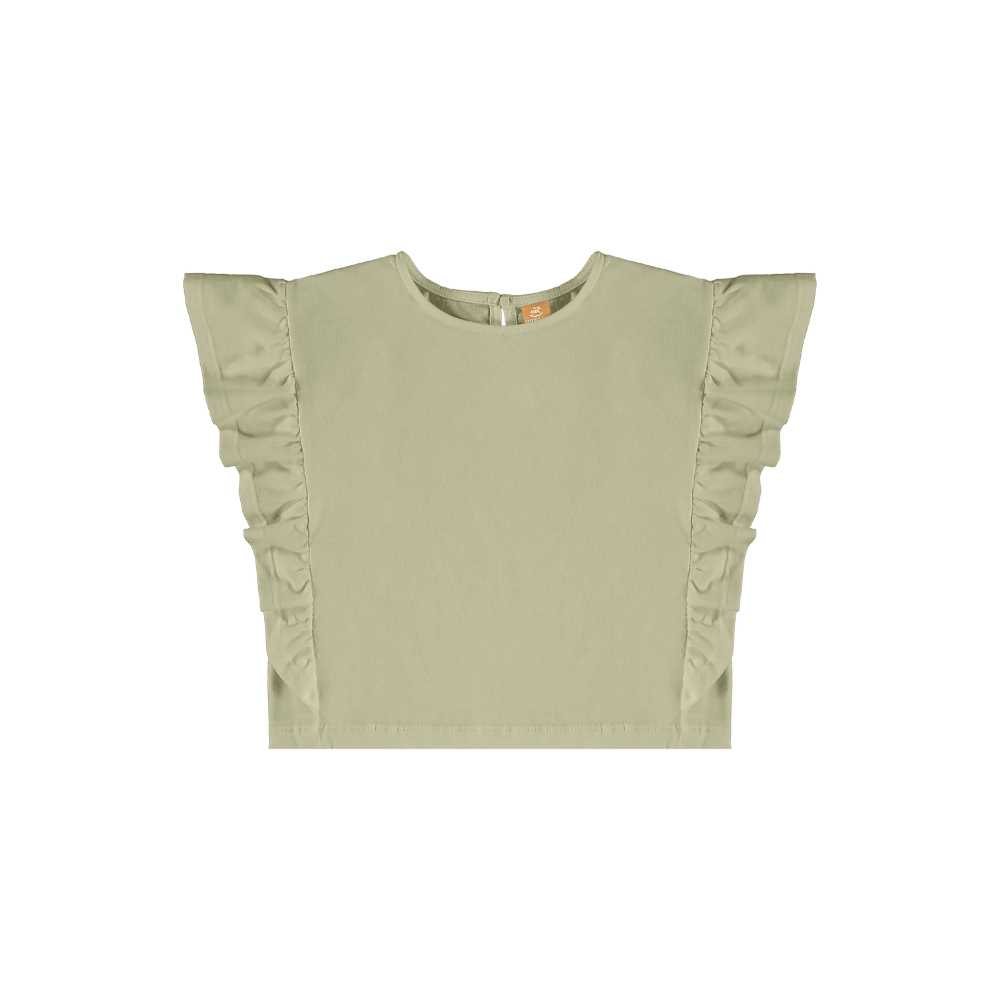 Up Baby | Conjunto de Blusa y Short Bermuda para Niña