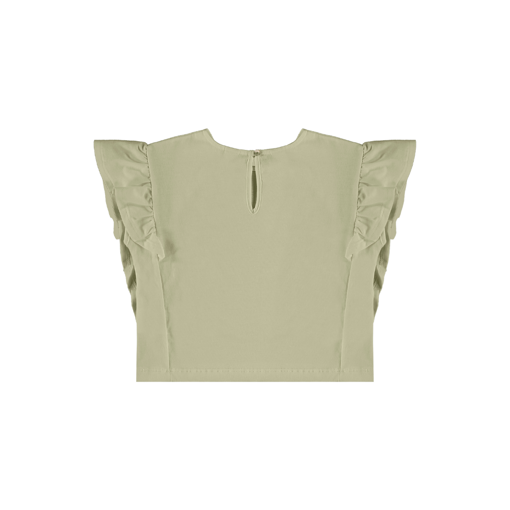 Up Baby | Conjunto de Blusa y Short Bermuda para Niña