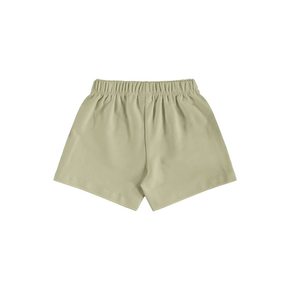 Up Baby | Conjunto de Blusa y Short Bermuda para Niña