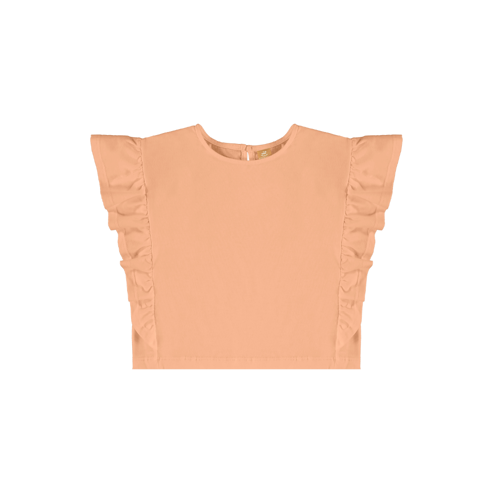 Up Baby | Conjunto de Blusa y Short Bermuda para Niña