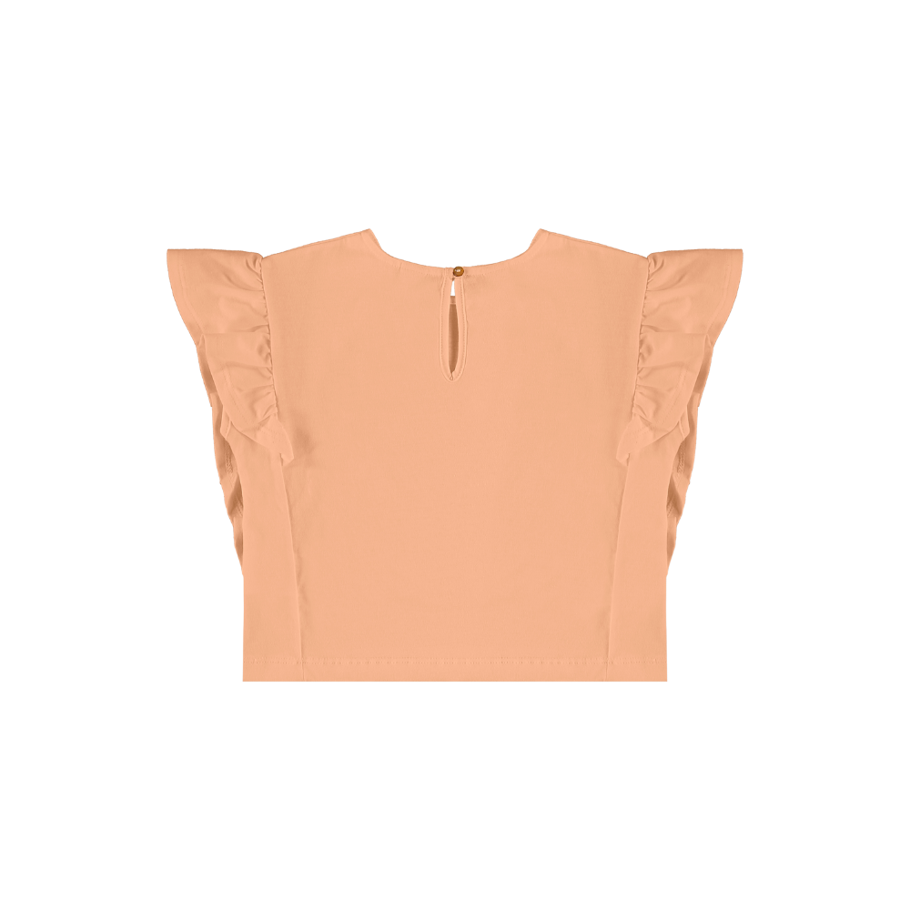 Up Baby | Conjunto de Blusa y Short Bermuda para Niña