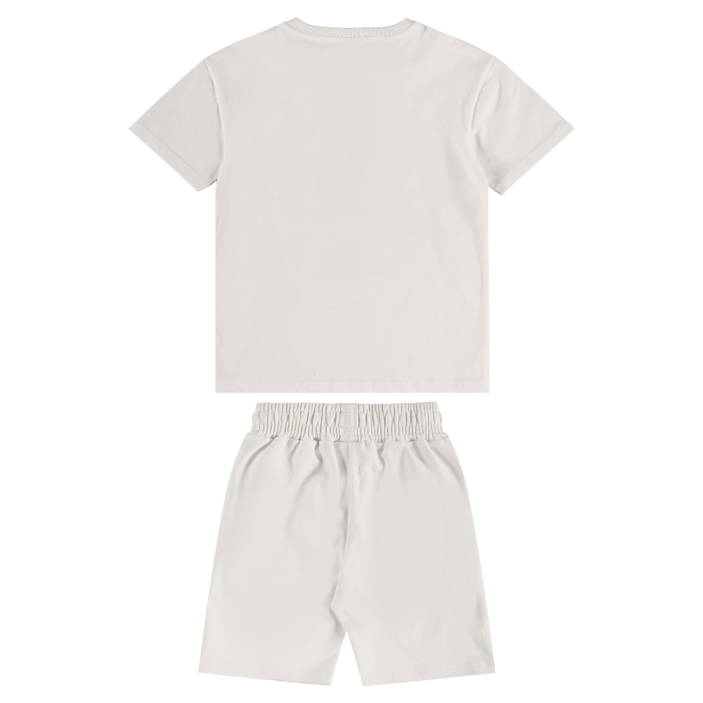 Up Baby | Conjunto de Camiseta y Short Bermuda para Niño