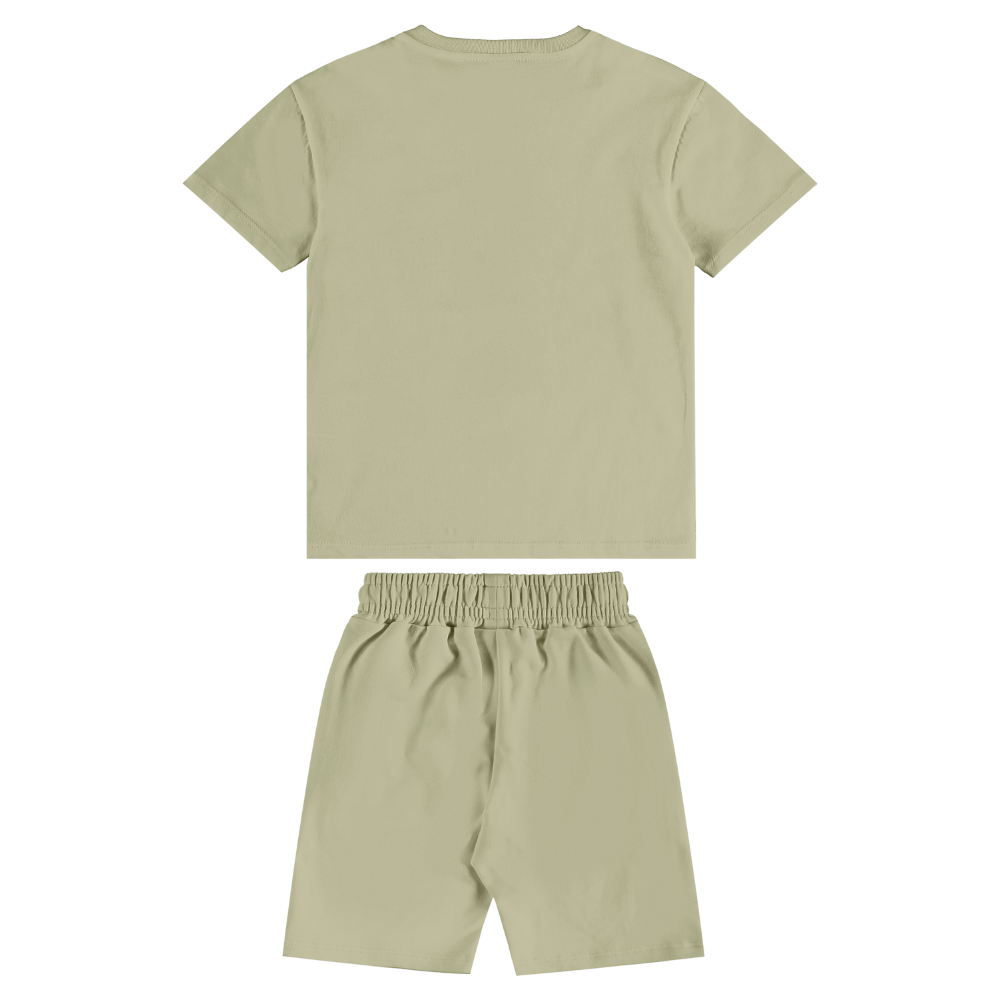 Up Baby | Conjunto de Camiseta y Short Bermuda para Niño