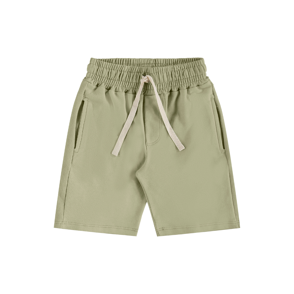 Up Baby | Conjunto de Camiseta y Short Bermuda para Niño
