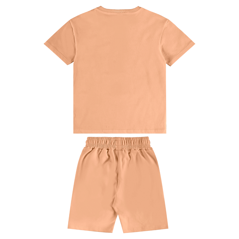 Up Baby | Conjunto de Camiseta y Short Bermuda para Niño