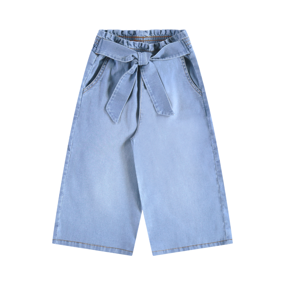 Up Baby | Pantalón Jeans Largo para Niña