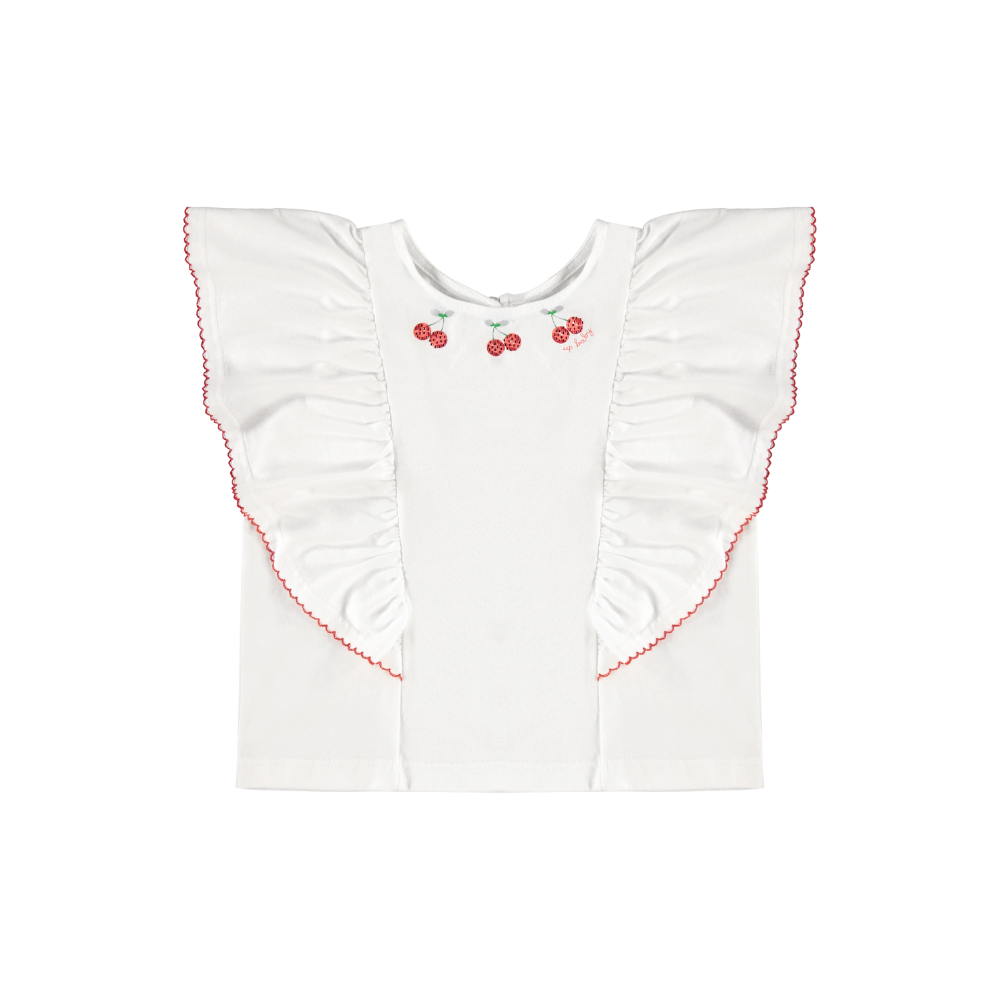 Up Baby | Conjunto de Blusa y Short para Niña