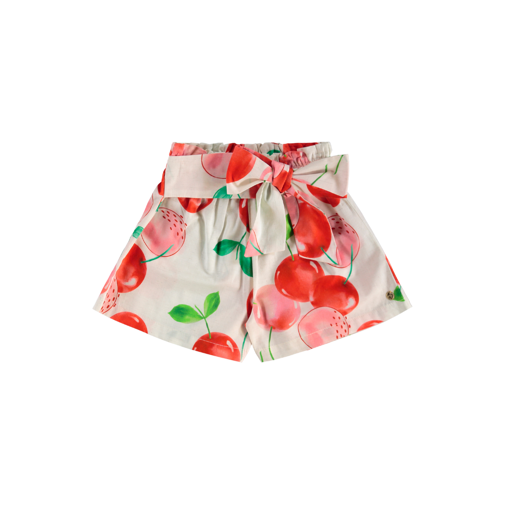 Up Baby | Conjunto de Blusa y Short para Niña