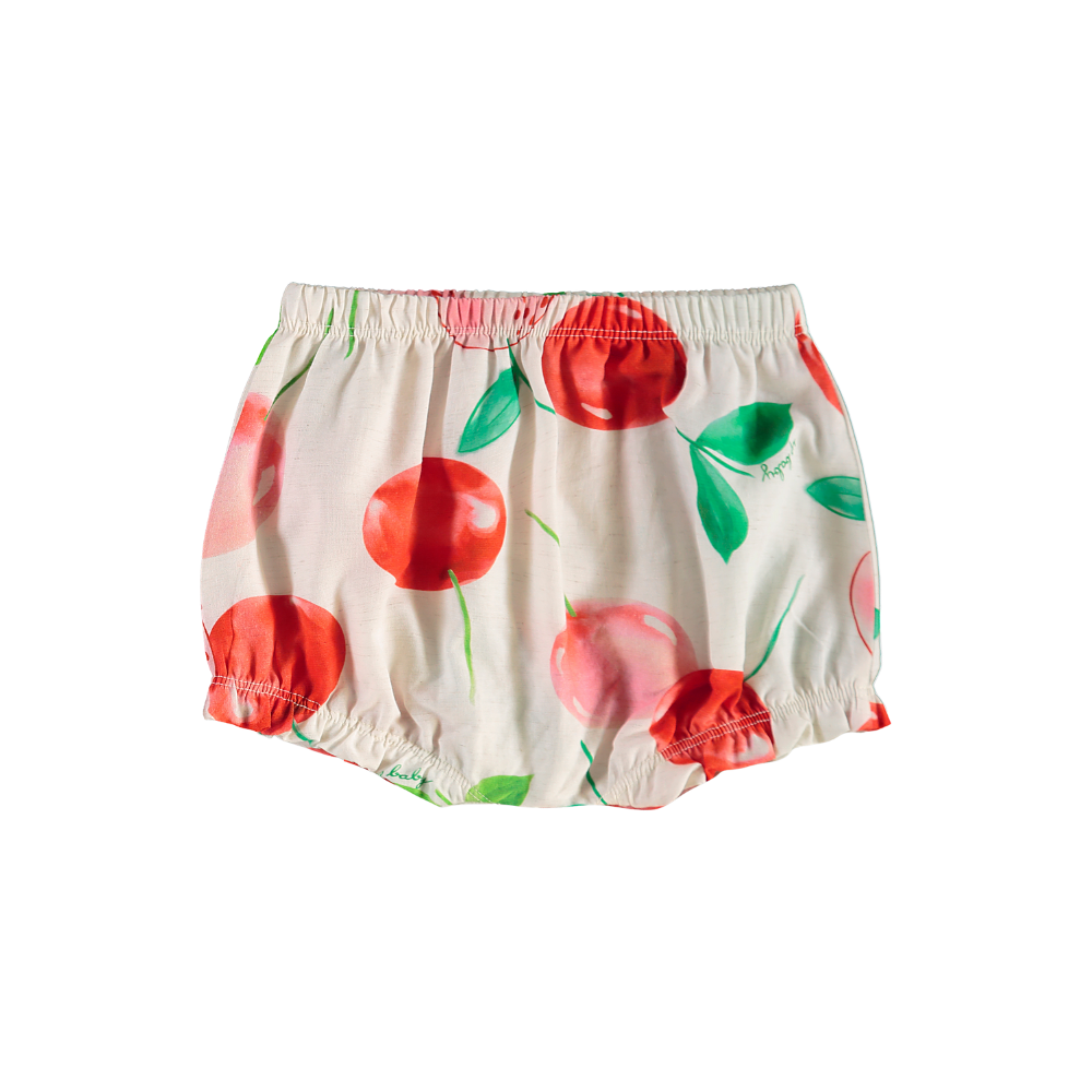 Up Baby | Conjunto de Blusa Manga Corta y Short Estampado para Niña Bebé