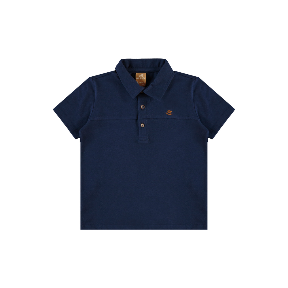 Up Baby | Conjunto de Polo y Short de Rayas para Niño