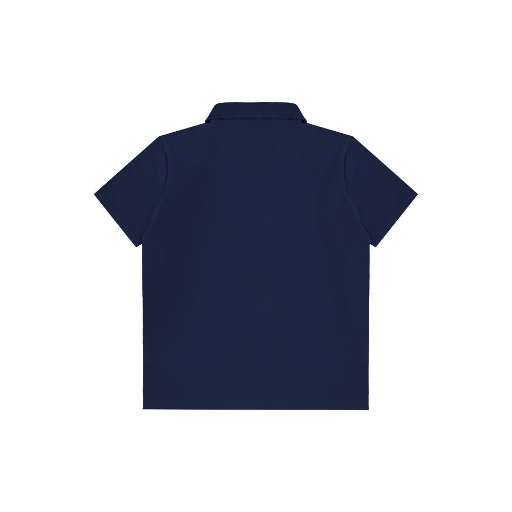Up Baby | Conjunto de Polo y Short de Rayas para Niño
