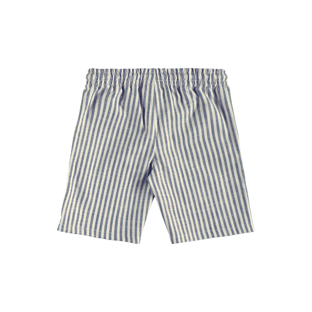 Up Baby | Conjunto de Polo y Short de Rayas para Niño