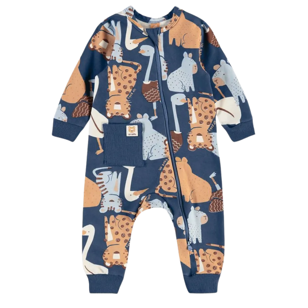 Up Baby | Jumpsuit Saruel de Algodón para Niño Bebé