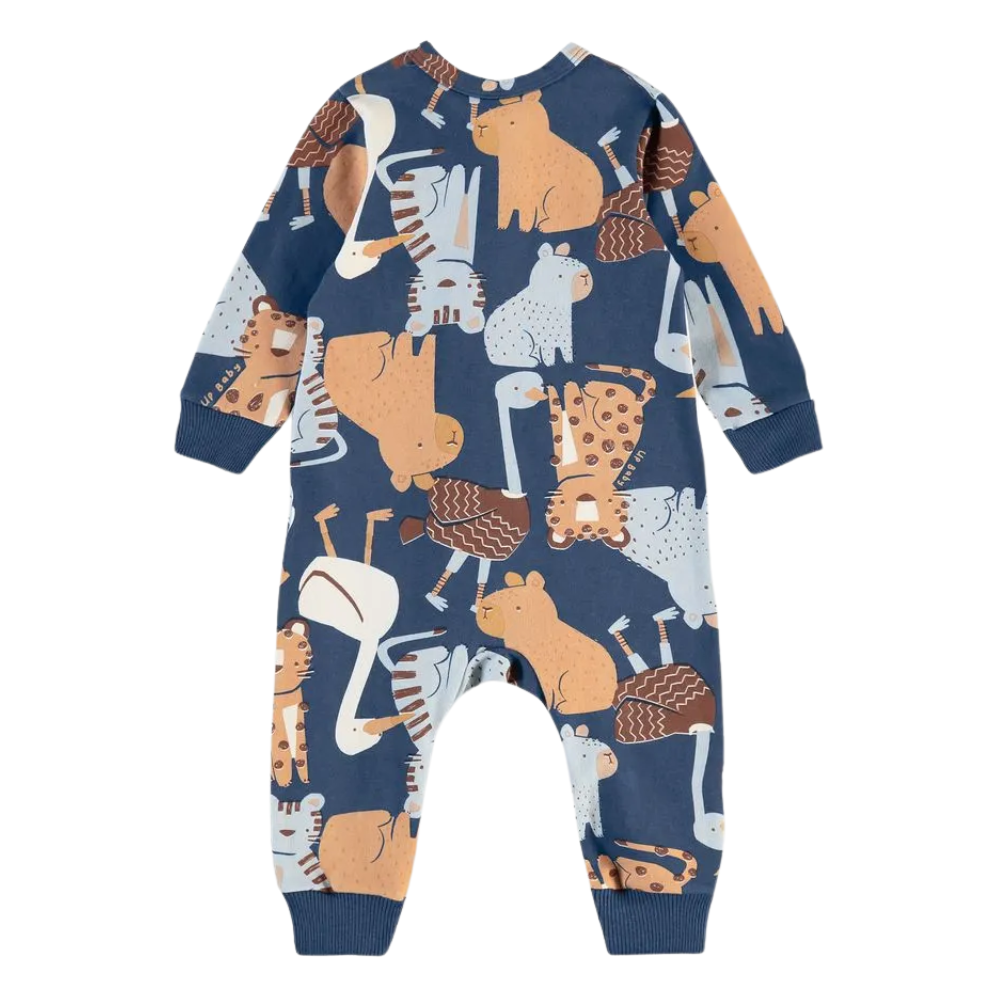 Up Baby | Jumpsuit Saruel de Algodón para Niño Bebé