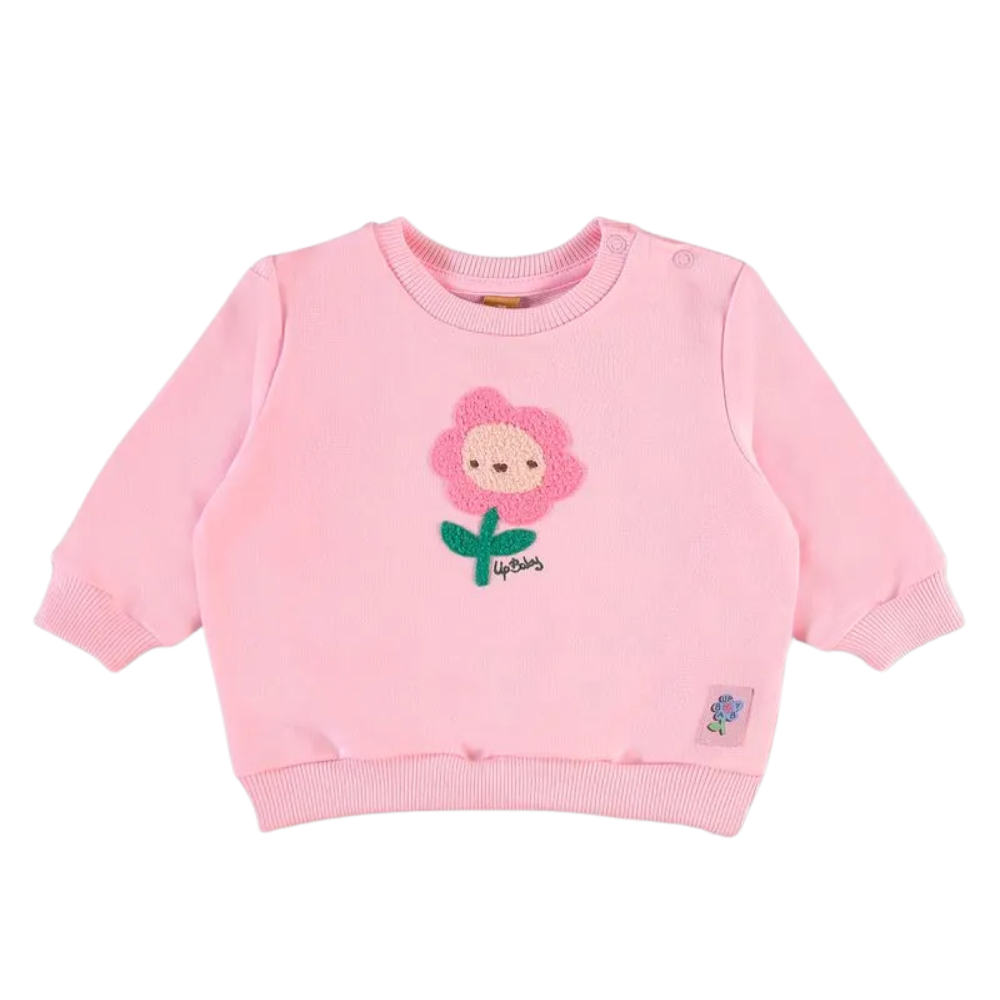 Up Baby | Conjunto de Pantalón y Sudadera para Niña Bebé