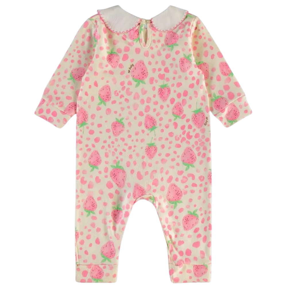 Up Baby | Body con Estampado de Fresa para Niña Bebé