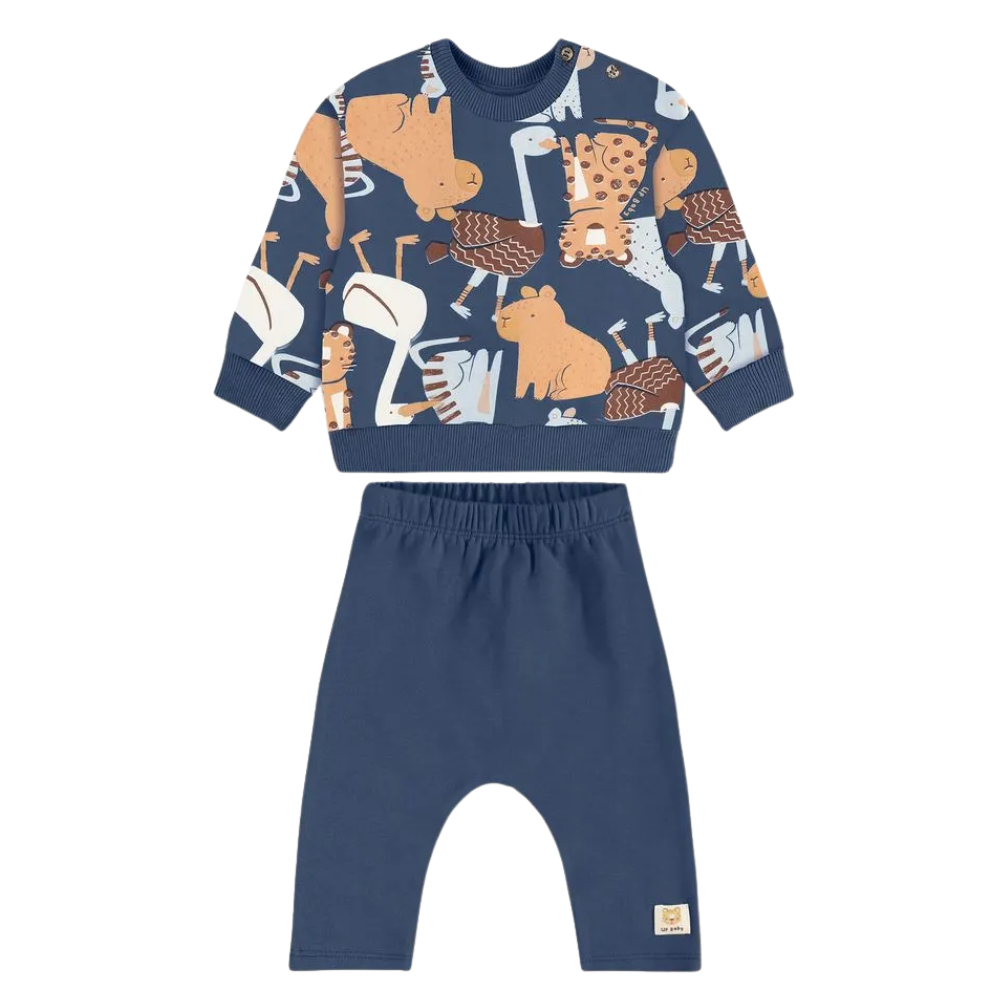 Up Baby | Conjunto de Sudadera y Pantalón para Niño Bebé