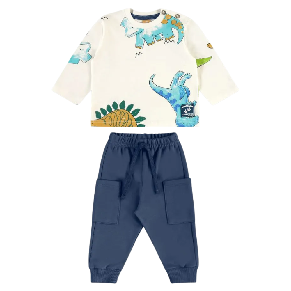 Up Baby | Conjunto de Sudadera y Pantalón para Niño Bebé