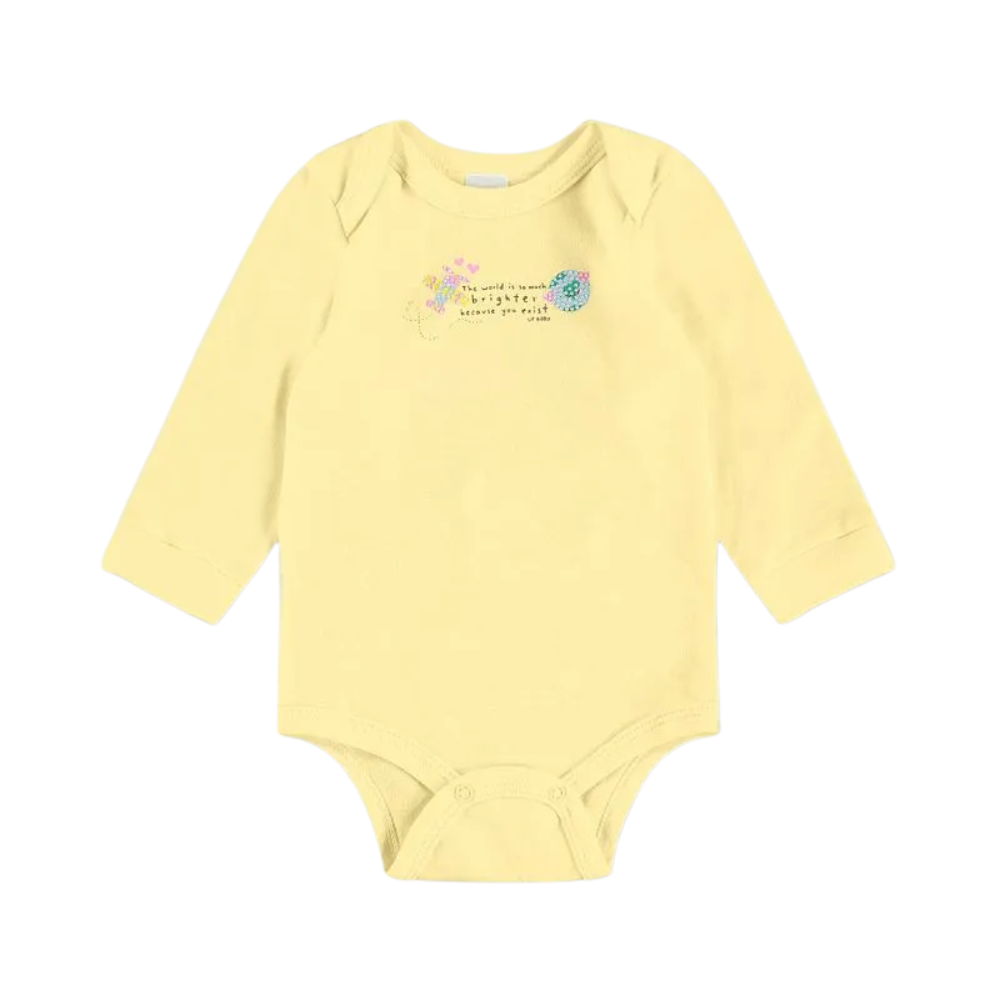 Up Baby | Body Manga Larga para Bebé