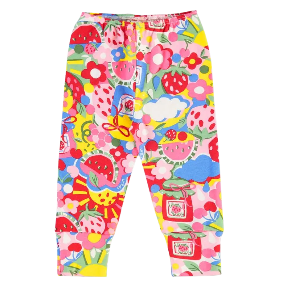 Up Baby | Pantalones en Suedine para Bebé
