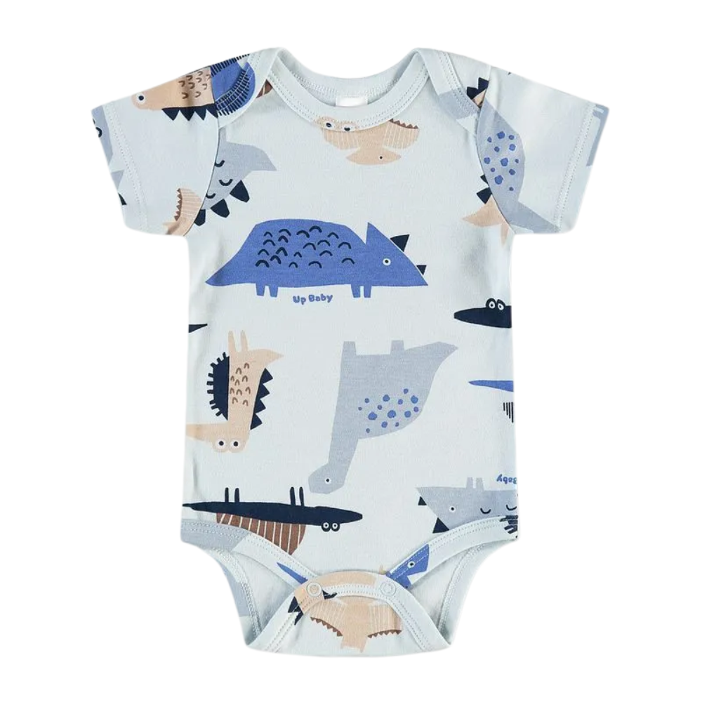 Up Baby | Body en Gamuza con Estampados para Bebé