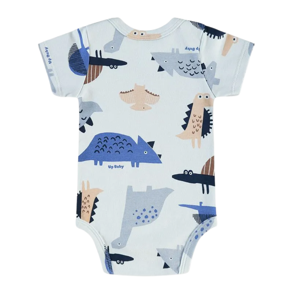 Up Baby | Body en Gamuza con Estampados para Bebé