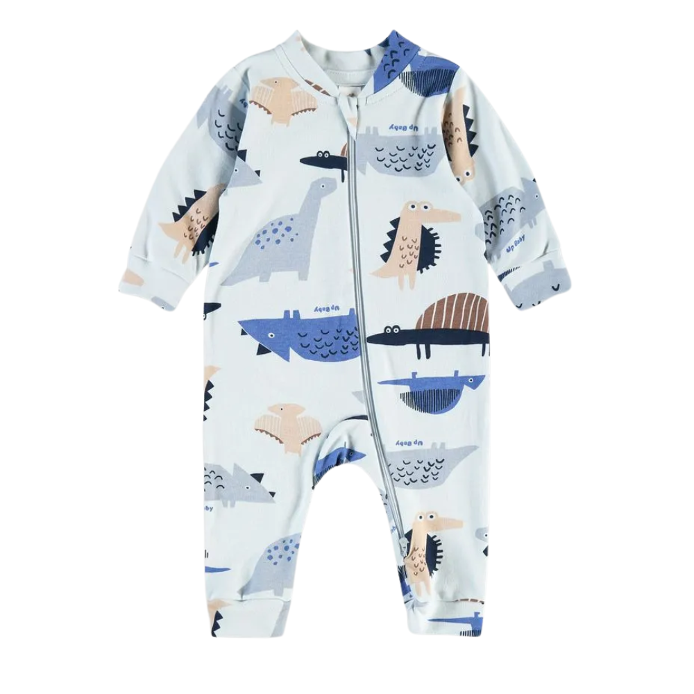 Up Baby | Body Estampado con cremallera Delantera