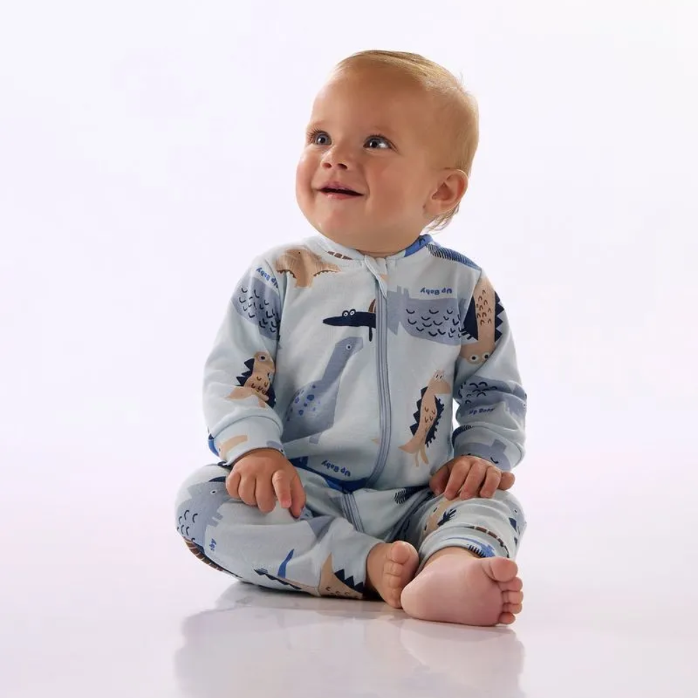 Up Baby | Body Estampado con cremallera Delantera